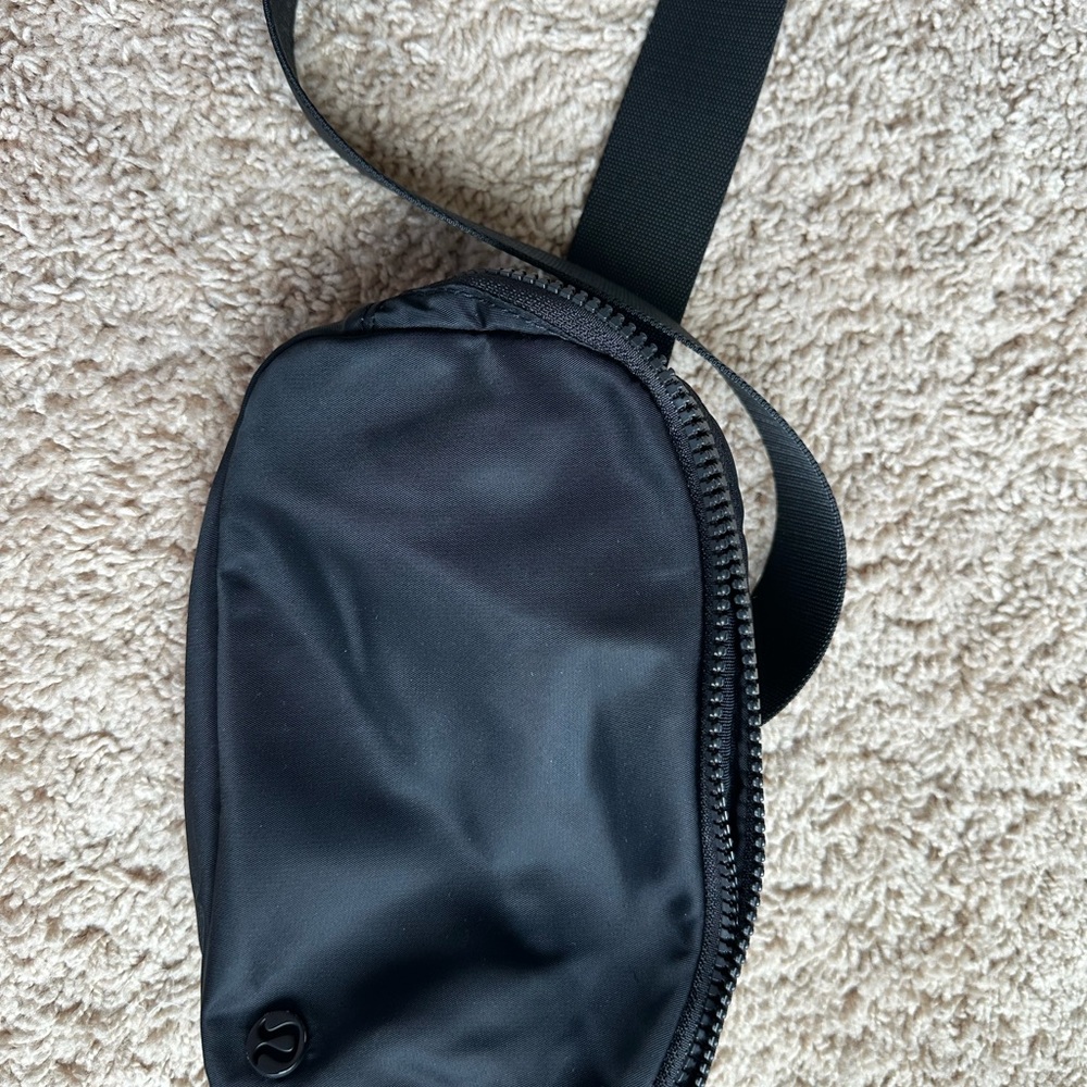 lululemon athletica Black Crossbody Bag